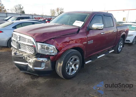 2017 Ram 1500 Laramie 4X4 5'7 Box from USA, damaged, VIN 1C6RR7NT2HS832570